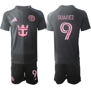 Inter Miami CF Luis Suárez #9 Uitshirt 2025-2026 Korte Mouw (+ Korte Broeken) voordelig online kopen