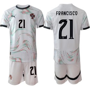 Laatste Portugal Francisco Conceição #21 Uitshirt 2025-2026 Korte Mouw (+ Korte Broeken) Kopen