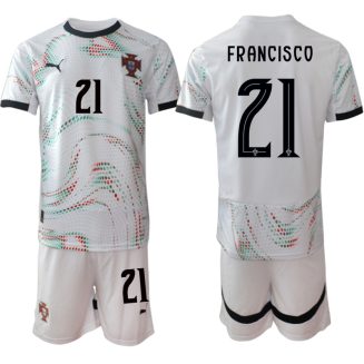 Laatste Portugal Francisco Conceição #21 Uitshirt 2025-2026 Korte Mouw (+ Korte Broeken) Kopen
