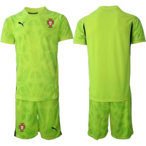 Portugal Keeper Thuisshirt 2025-2026 Korte Mouw (+ Korte Broeken) voordelig online kopen