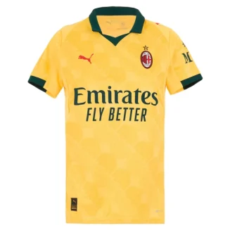 AC Milan Dames Derde Shirt 2025/26 Kort Mouw Voetbalshirt