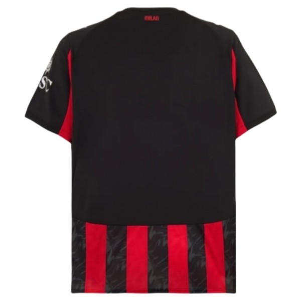 AC Milan Heren Thuisshirt 2025/26 Kort Mouw Voetbalshirt-1