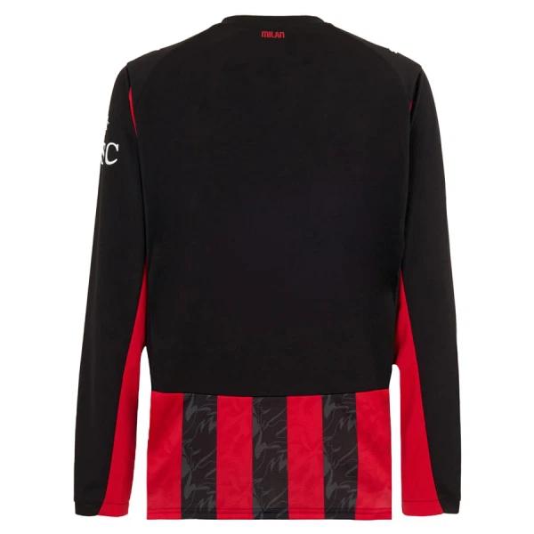 AC Milan Heren Thuisshirt 2025/26 Lange Mouwen Voetbalshirt-1