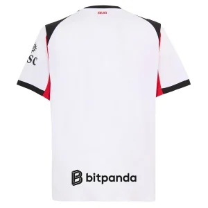 AC Milan Heren Uitshirt 2025/26 Kort Mouw Voetbalshirt-1