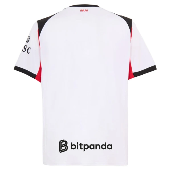 AC Milan Heren Uitshirt 2025/26 Kort Mouw Voetbalshirt-1