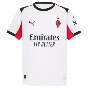 AC Milan Heren Uitshirt 2025/26 Kort Mouw Voetbalshirt