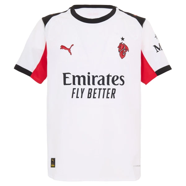 AC Milan Heren Uitshirt 2025/26 Kort Mouw Voetbalshirt