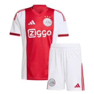 Ajax 2025/26 Kinder Thuis Voetbalshirt Met Shorts