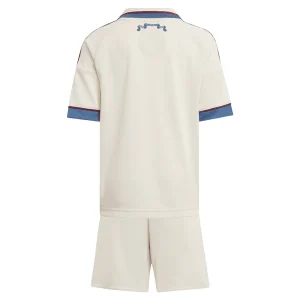 Ajax Heren 2025/26 Derde Thuistenue Korte Mouwen Voetbalshirt-1