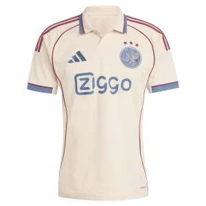Ajax Heren Derde Shirt 2025/26 Kort Mouw Voetbalshirt