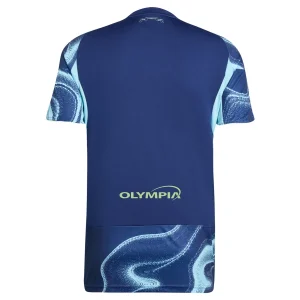 Ajax Heren Uitshirt 2025/26 Kort Mouw Voetbalshirt-1