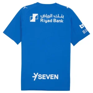 Al-Hilal SFC Heren Thuisshirt 2025/26 Kort Mouw Voetbalshirt-1