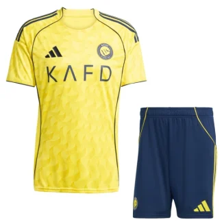 Al-Nassr FC Kinder Thuistenue 2025/26 Voetbalshirt + Shorts