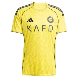 Al-Nassr FC Heren Thuisshirt 2025/26 Korte Mouwen Voetbalshirt