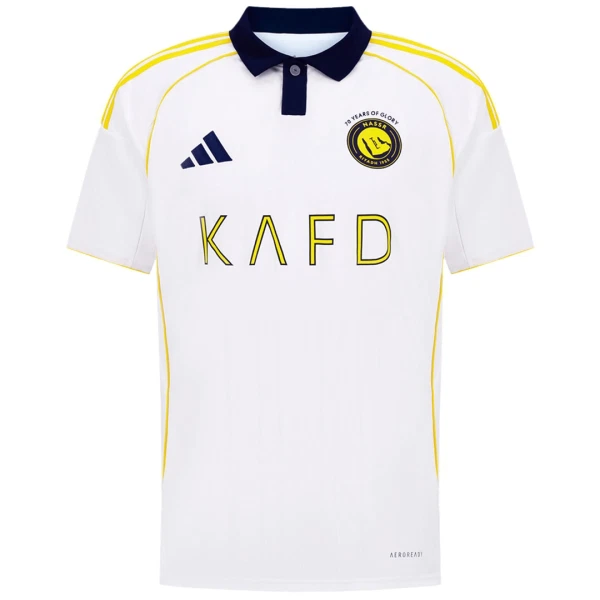 Al-Nassr Heren Derde Shirt 2025/26 Cristiano Ronaldo #7 Kort Mouw Voetbalshirt-1