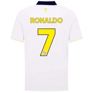 Al-Nassr Heren Derde Shirt 2025/26 Cristiano Ronaldo #7 Kort Mouw Voetbalshirt