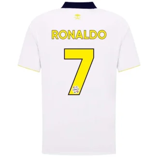 Al-Nassr Heren Derde Shirt 2025/26 Cristiano Ronaldo #7 Kort Mouw Voetbalshirt