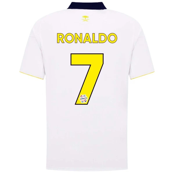 Al-Nassr Heren Derde Shirt 2025/26 Cristiano Ronaldo #7 Kort Mouw Voetbalshirt