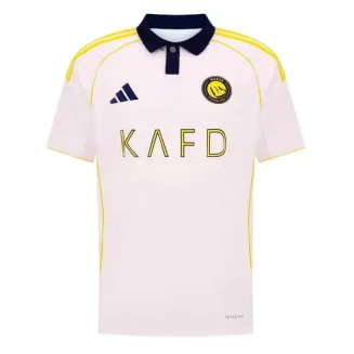 Al-Nassr Heren Derde Shirt 2025/26 Kort Mouw Voetbalshirt
