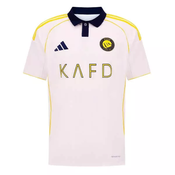 Al-Nassr Heren Derde Shirt 2025/26 Kort Mouw Voetbalshirt