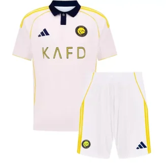 Al-Nassr Kinder Derde Tenue 2025/26 Voetbalshirt