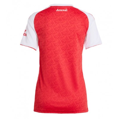 Arsenal Dames Thuisshirt 2025/26 Kort Mouw Voetbalshirt-1