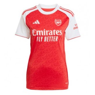 Arsenal Dames Thuisshirt 2025/26 Kort Mouw Voetbalshirt