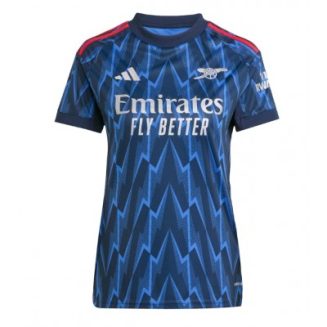 Arsenal Dames Uitshirt 2025/26 Kort Mouw Voetbalshirt