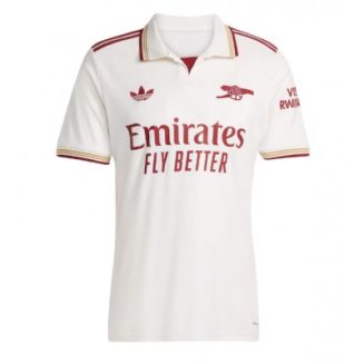 Arsenal Heren Derde Shirt 2025/26 Kort Mouw Voetbalshirt