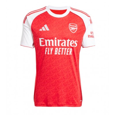Arsenal Heren Thuisshirt 2025/26 Kort Mouw Voetbalshirt