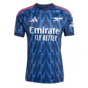 Arsenal Heren Uitshirt 2025/26 Kort Mouw Voetbalshirt