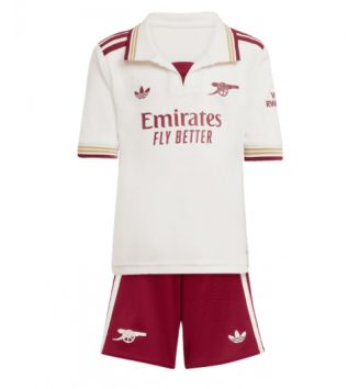 Arsenal Derde tenue Kids 2025-26 Voetbalshirt Korte Mouw + Shorts