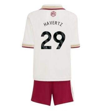 Arsenal Kai Havertz #29 Derde tenue Kids 2025-26 Voetbalshirt Korte Mouw + Shorts