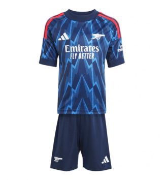 Arsenal Uit tenue Kids 2025-26 Voetbalshirt Korte Mouw + Shorts