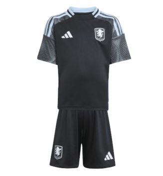 Aston Villa Uit tenue Kids 2025-26 Voetbalshirt Korte Mouw + Shorts Aston Villa Uit tenue Kids 2025-26 Voetbalshirt Korte Mouw + Shorts