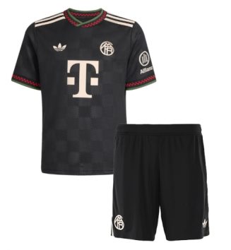 Bayern Munich Derde tenue Kids 2025-26 Voetbalshirt Korte Mouw + Shorts Bayern Munich Derde tenue Kids 2025-26 Voetbalshirt Korte Mouw + Shorts