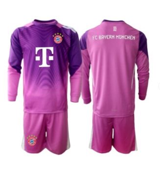 Bayern Munich Keeper Derde tenue Kids 2025-26 Lange Mouwen (+ broek) Bayern Munich Keeper Derde tenue Kids 2025-26 Lange Mouwen (+ broek)