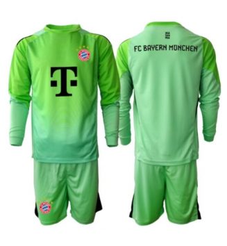 Bayern Munich Keeper Thuis tenue Kids 2025-26 Lange Mouwen (+ broek) Bayern Munich Keeper Thuis tenue Kids 2025-26 Lange Mouwen (+ broek)