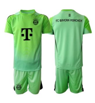 Bayern Munich Keeper Thuis tenue Kids 2025-26 Voetbalshirt Korte Mouw + Shorts Bayern Munich Keeper Thuis tenue Kids 2025-26 Voetbalshirt Korte Mouw + Shorts
