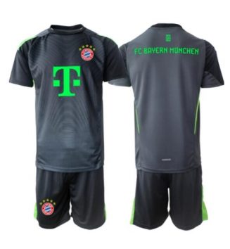 Bayern Munich Keeper Uit tenue Kids 2025-26 Voetbalshirt Korte Mouw + Shorts Bayern Munich Keeper Uit tenue Kids 2025-26 Voetbalshirt Korte Mouw + Shorts