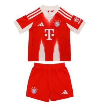 Bayern Munich Thuis tenue Kids 2025-26 Voetbalshirt Korte Mouw + Shorts