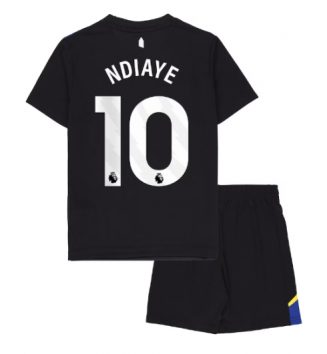 Everton Iliman Ndiaye #10 Derde tenue Kids 2025-26 Voetbalshirt Korte Mouw + Shorts