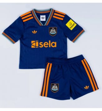 Newcastle United Derde tenue Kids 2025-26 Voetbalshirt Korte Mouw + Shorts
