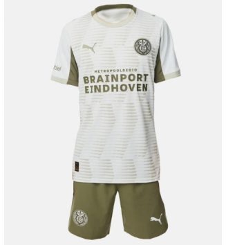 PSV Eindhoven Derde tenue Kids 2025-26 Voetbalshirt Korte Mouw + Shorts