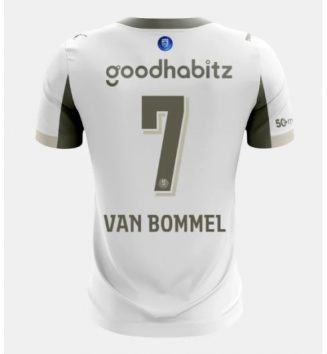 PSV Eindhoven Ruben van Bommel #7 Derde tenue 2025-26 Voetbalshirt Korte Mouw