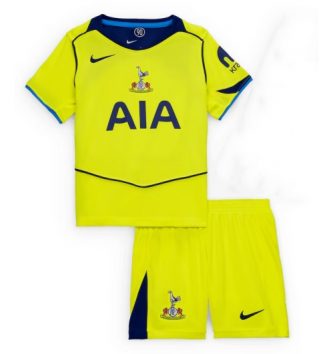 Tottenham Hotspur Derde tenue Kids 2025-26 Voetbalshirt Korte Mouw + Shorts