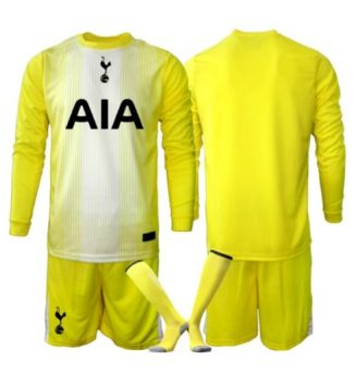 Tottenham Hotspur Keeper Derde tenue Kids 2025-26 Lange Mouwen (+ broek)