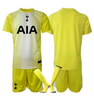 Tottenham Hotspur Keeper Derde tenue Kids 2025-26 Voetbalshirt Korte Mouw + Shorts