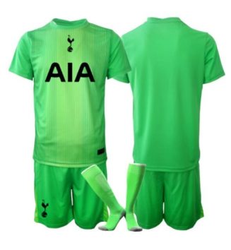Tottenham Hotspur Keeper Thuis tenue Kids 2025-26 Voetbalshirt Korte Mouw + Shorts