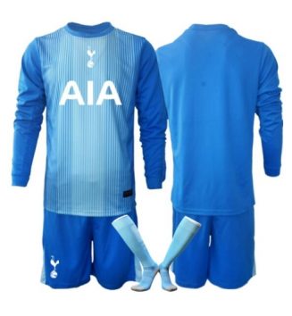 Tottenham Hotspur Keeper Uit tenue Kids 2025-26 Lange Mouwen (+ broek)